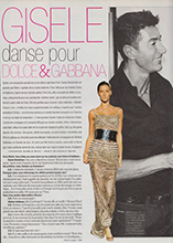 Paris Match (France-8 March 2007)