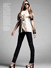 Harper's Bazaar (Korea-June 2007)