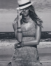 Harper's Bazaar (Russia-January 2007)