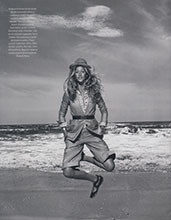 Harper's Bazaar (Russia-January 2007)