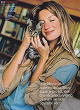 Elle (Czech Republik-February 2009)
