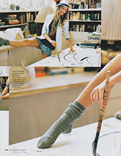 Elle (Italy-February 2009)