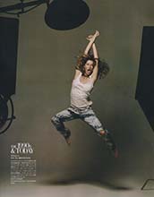Harper's Bazaar (Japan-June 2009)