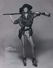 Harper's Bazaar (Japan-June 2009)