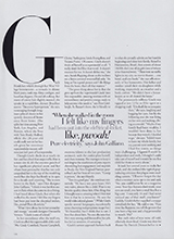 Harper's Bazaar (USA-April 2009)