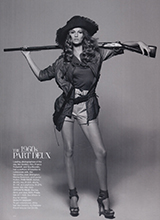 Harper's Bazaar (USA-April 2009)