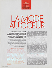 Elle (France-17 January 2009)