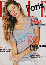 Elle (France-17 January 2009)