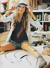Elle (Argentina-February 2009)