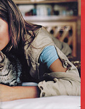 Elle (Ukraine-February 2009)
