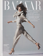 Harper's Bazaar (Russia-May 2009)