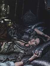 Harper's Bazaar (Russia-May 2009)