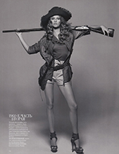 Harper's Bazaar (Russia-May 2009)