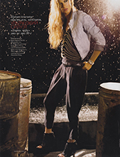 Elle (Russia-February 2009)
