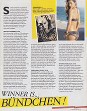 Grazia (France-2010)