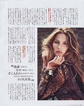 Harper's Bazaar (Japan-December 2010)