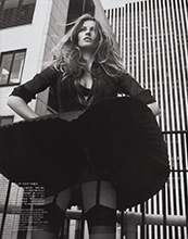 Harper's Bazaar (Japan-December 2010)