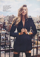 Harper's Bazaar (Turkey-October 2010)