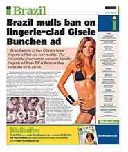 The Brazilian Post (Brazil-October 2011)