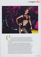 Vogue (Turkey-March 2011)