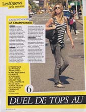 Grazia (France-14 January 2011)