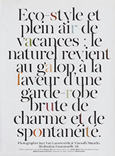 Vogue (France-April 2011)