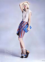 Numero (Japan-May 2011)