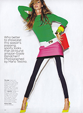 Vogue (Australia-January 2012)