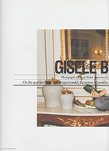 Self Service (France-Fall Winter 2013)