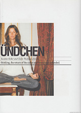 Self Service (France-Fall Winter 2013)