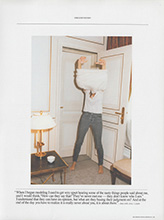 Self Service (France-Fall Winter 2013)