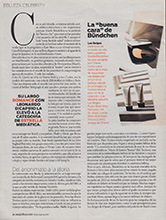 Mujer Hoy (Spain-25 May 2013)