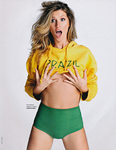 Elle (Ukraine-July 2014)