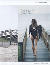 Beauty & Woman (Slovakia-December 2014)