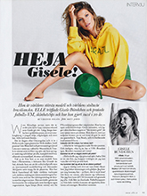 Elle (Sweden-June 2014)