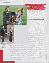 Grazia (France-1 August 2014)