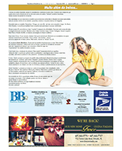 BB & Caderno (Brazil-November 2014)