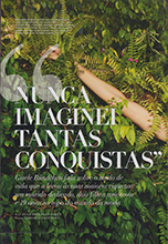 Contigo (Brazil-10 April 2014)