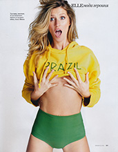 Elle (Russia-July 2014)