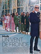 Paris Match (France-9 October 2014)