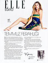 Elle (Turkey-July 2014)
