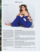 Elle (The Netherlands-June 2014)