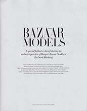 Harper's Bazaar (USA-September 2015)