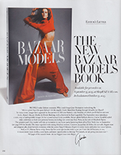 Harper's Bazaar (USA-September 2015)