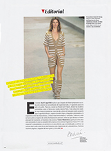 Vanidades (Chile-17 October 2015)