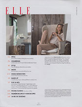 Elle (France-19 December 2015)