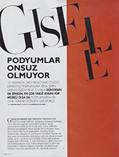 Grazia (Turkey-12 August 2015)