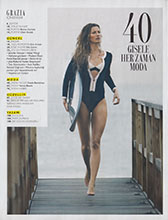 Grazia (Turkey-12 August 2015)