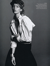 Vogue (France-February 2015)
