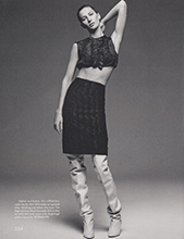 The Gentle Woman (UK-Spring Summer 2015)